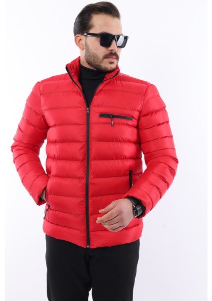 Erkek Şişme Mont