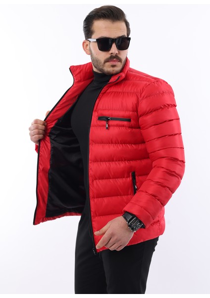 Erkek Şişme Mont