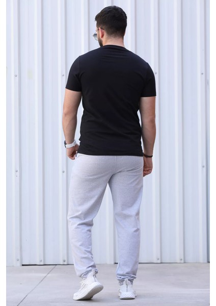 Bel ve Paça Lastikli Erkek Eşofman Altı modelleri