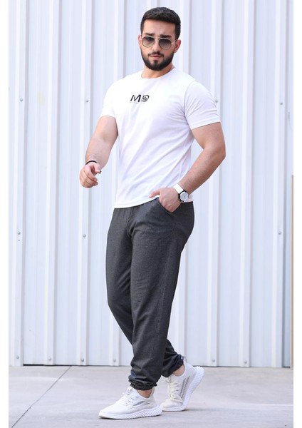 Bel ve Paça Lastikli Erkek Eşofman Altı modelleri