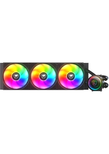 Poseıdon Elıte Argb 360 Lıquıd Intel (1700, 1200), Amd Uyumlu Coole Black