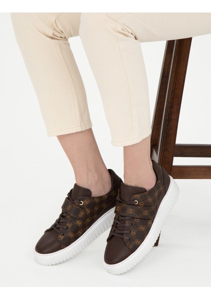 Kadın Kahverengi Casual Ayakkabı 50295572-VR029