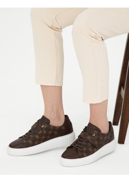Kadın Kahverengi Casual Ayakkabı 50295572-VR029 fiyatları