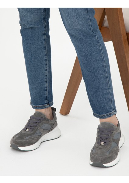 Kadın Gri Sneaker 50295589-VR024 fiyatları