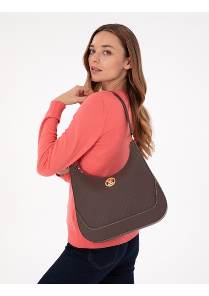 Kadın Kahverengi Omuz Çantası 50304181-VR029