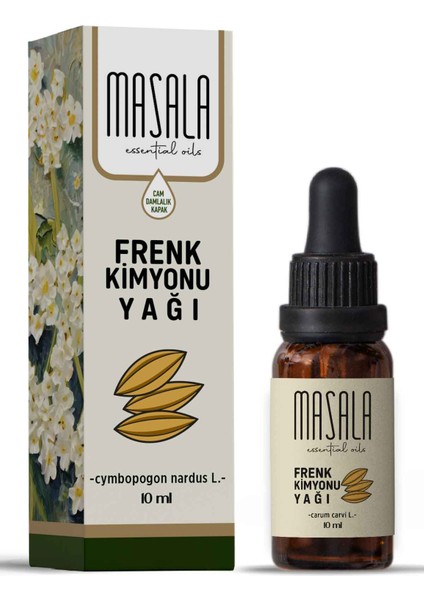 Frenk Kimyon (Keraviye) Yağı 10 Ml. - (Cumin Oil)