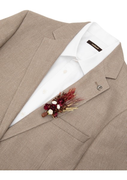 Erkek Bordo Yaka Cıcegı 50293392-900
