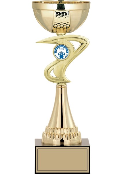 Kişiye Özel Başarı Kupası-Futbol Kupası-Tören Kupası-Okul Kupası-Birincilik Kupası-Şampiyonluk Kupası-Turnuva Kupası S25 29 cm