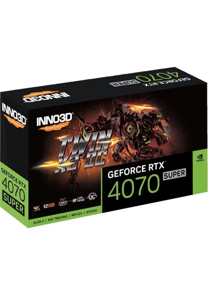 Geforce Rtx 4070 Super Twin X2 12GB 192 Bit GDDR6X Ekran Kartı indirimleri
