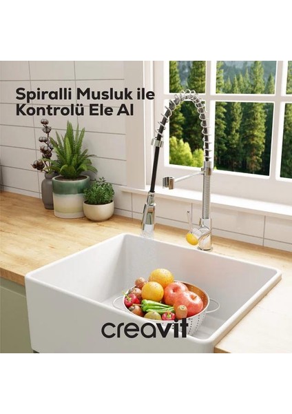 Sipiralli Mutfak Armatürü modelleri