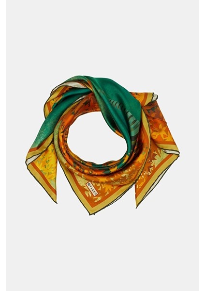 Yeni Sezon Desenli Ipek Eşarp fiyatları