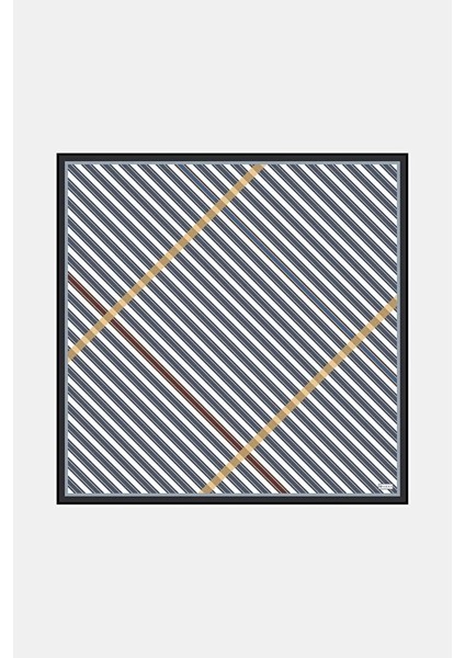 Yeni Sezon Desenli Ipek Eşarp