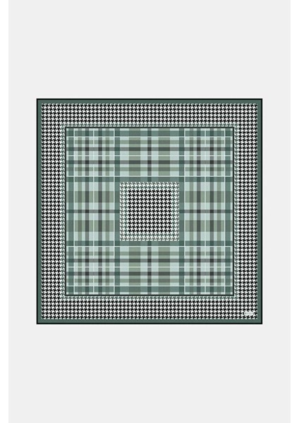 Yeni Sezon Desenli Ipek Eşarp