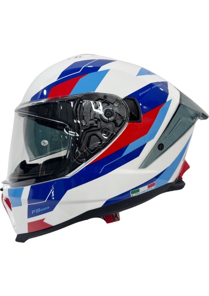 Sw 865 Solıd Matt Blue Kask