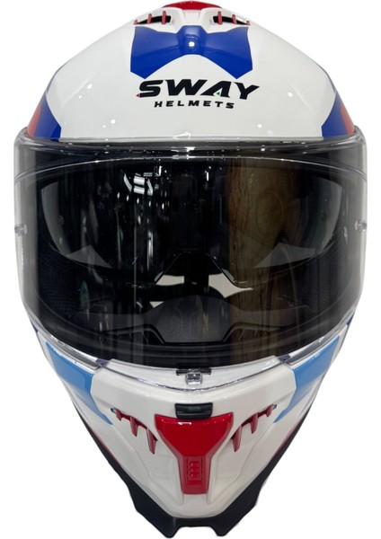 Sw 865 Solıd Matt Blue Kask