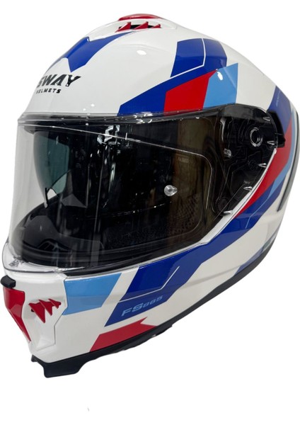 Sw 865 Solıd Matt Blue Kask