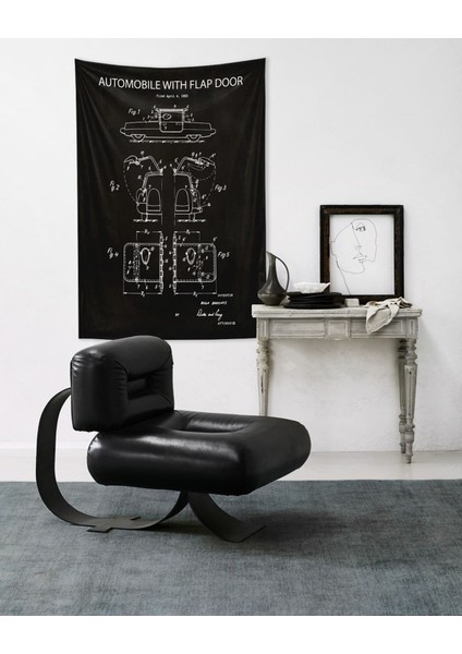 Gullwing Chalkboard Duvar Örtüsü - 100 cm x 135 cm