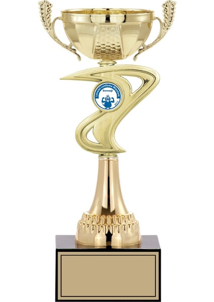 Kişiye Özel Başarı Kupası-Futbol Kupası-Tören Kupası-Okul Kupası-Birincilik Kupası-Şampiyonluk Kupası-Turnuva Kupası Ödül Kupası S26 26 cm
