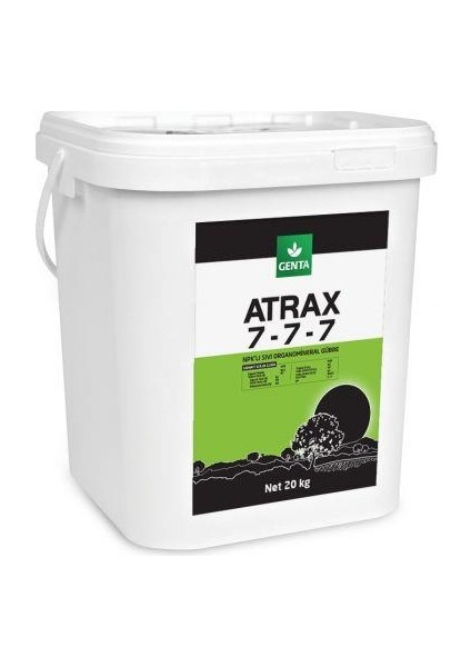 Atrax 7-7-7 Sıvı Orgamineral Gübre 20 Litre