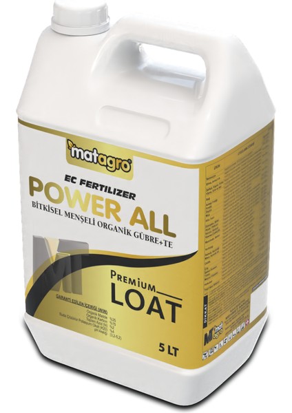 Powerall Loat 5lt