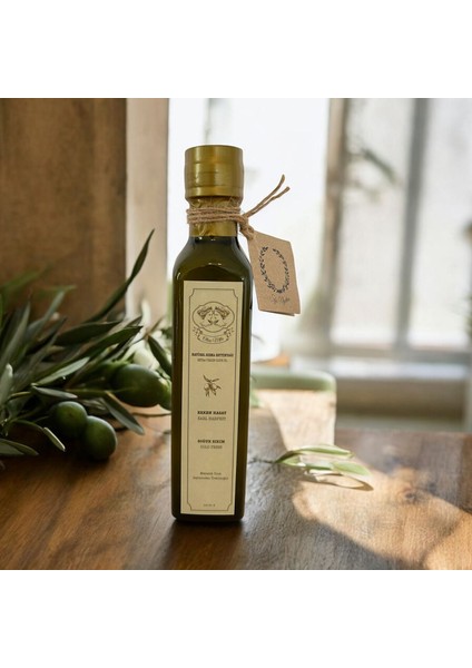 250 ml Extra Virgin Soğuk Sıkım Erken Hasat Zeytinyağı