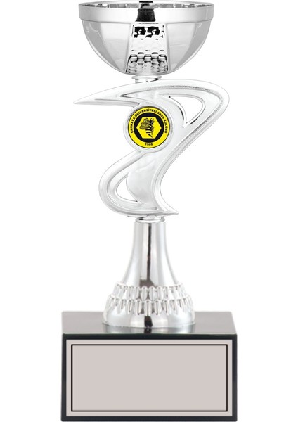 Kişiye Özel Başarı Kupası-Futbol Kupası-Tören Kupası-Okul Kupası-Birincilik Kupası-Şampiyonluk Kupası-Turnuva Kupası Ödül Kupası S27 24 cm