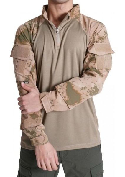 Vogel Likralı Jandarma Combat T-Shirt