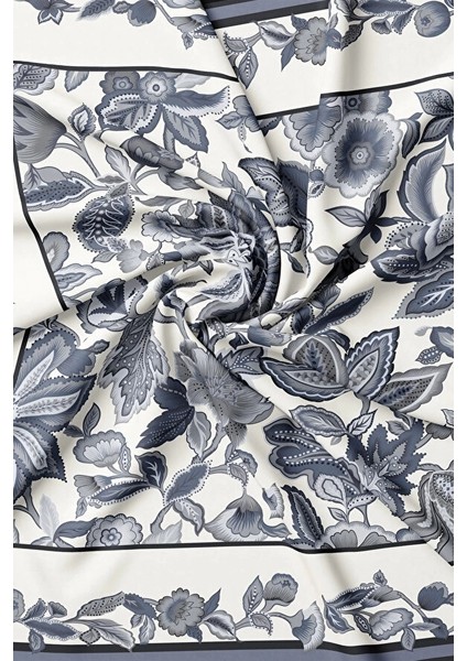 Yeni Sezon Desenli Ipek Eşarp fiyatları