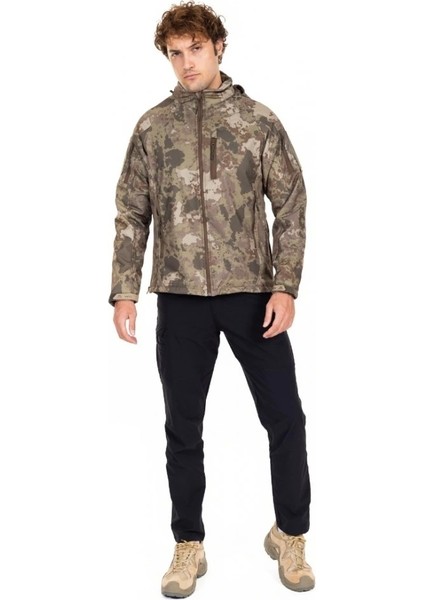 Double Softshell Kamuflaj Tsk