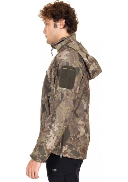 Double Softshell Kamuflaj Tsk