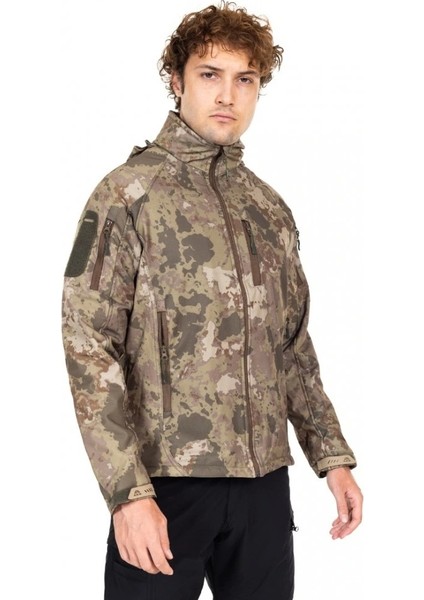 Double Softshell Kamuflaj Tsk