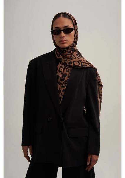 Leopar Yün Ipek
