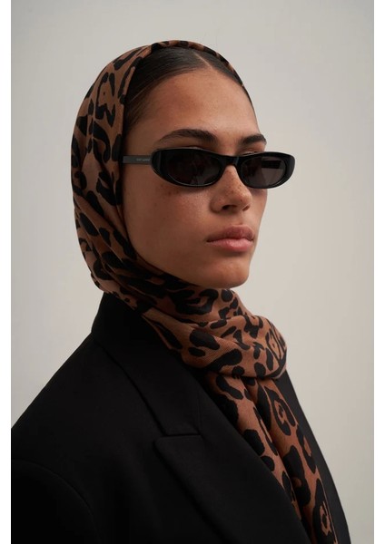 Leopar Yün Ipek