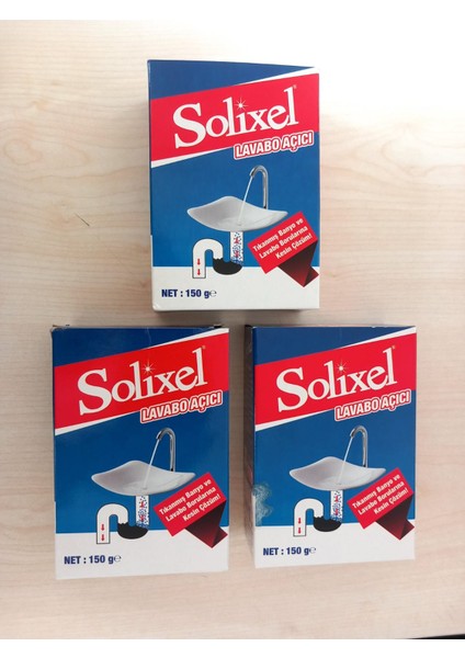 Lavabo Açıcı 3x150 gr