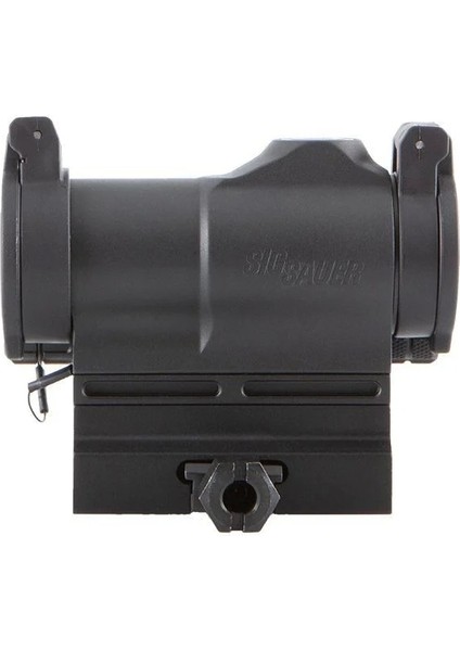 Sigsauer ROMEO7S Compact Red Dot Sight, 1X22MM, 2 Moa Red Dot, 0.5 Moa Adj, M1913 -S0R75001