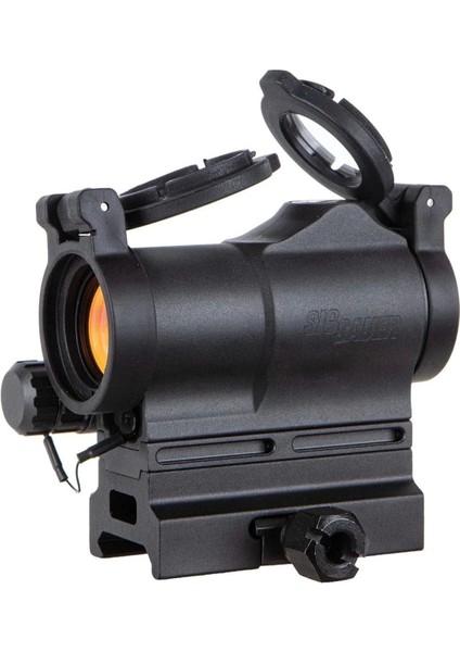 Sigsauer ROMEO7S Compact Red Dot Sight, 1X22MM, 2 Moa Red Dot, 0.5 Moa Adj, M1913 -S0R75001