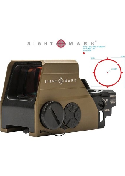 Ultrashot M-Spec Fms Reflex Sight Dark Earth SM26035DE