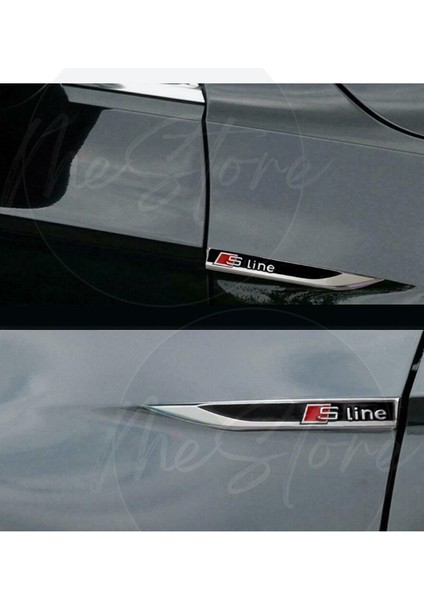 Sline Çamurluk Logosu Arması Sticker Spor Görünümlü Çamurluk Bıçak Sticker modelleri