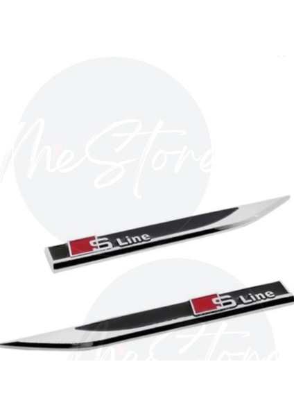 Sline Çamurluk Logosu Arması Sticker Spor Görünümlü Çamurluk Bıçak Sticker fırsatları