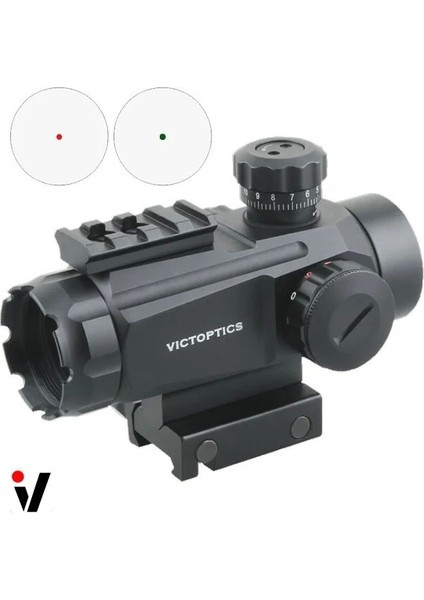 Vıctoptıcs Rgd 1X30 Red/green Dot Nısangah / SCALI-RD02
