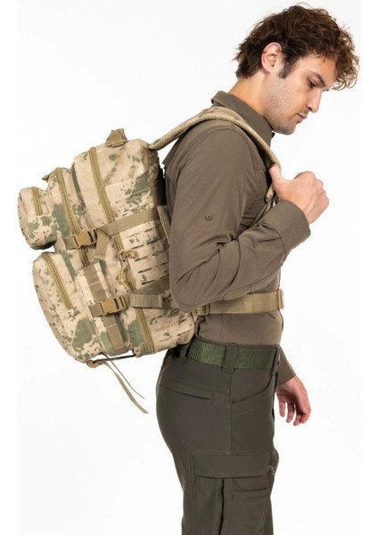 Akn 45 Lt. Taktik Sırt Çantası-Jandarma