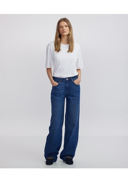 Relaxed fit jean pantolon IW6240018013AC7