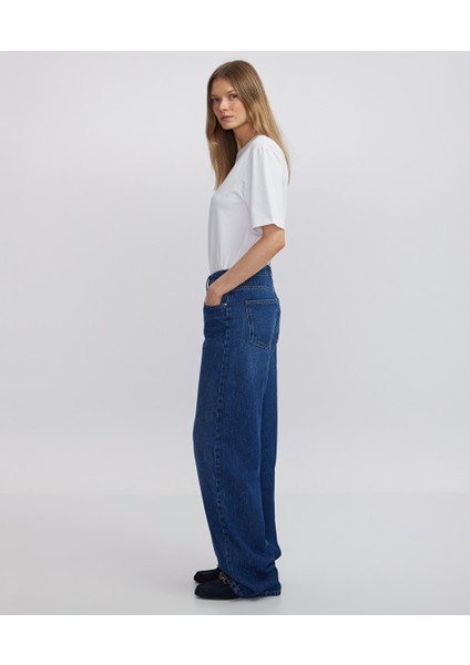 Relaxed fit jean pantolon IW6240018013AC7