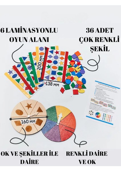 Nörosimülator, Renkler ve Şekiller, Eğlenceli Koordinasyon Oyunu, Eğitici Duyusal Oyuncak