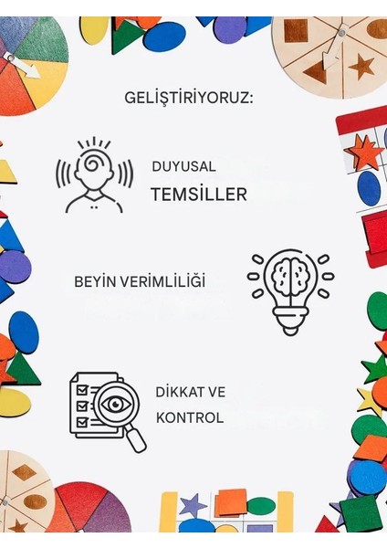 Nörosimülator, Renkler ve Şekiller, Eğlenceli Koordinasyon Oyunu, Eğitici Duyusal Oyuncak