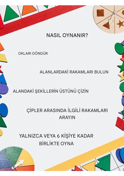 Nörosimülator, Renkler ve Şekiller, Eğlenceli Koordinasyon Oyunu, Eğitici Duyusal Oyuncak