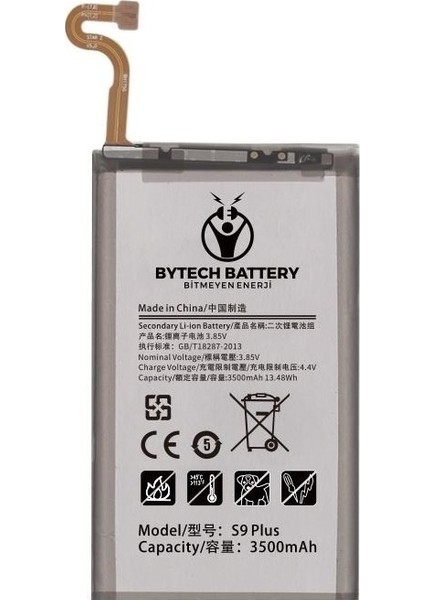 Samsung S9 Plus Batarya Pil