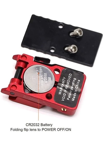 Sotac Flipdot Reflex Optic 1X22MM 3 Moa Red Dot Sight Kırmızı Nişangah - Vısm-Red fırsatları