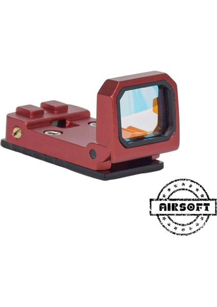 Sotac Flipdot Reflex Optic 1X22MM 3 Moa Red Dot Sight Kırmızı Nişangah - Vısm-Red indirimleri