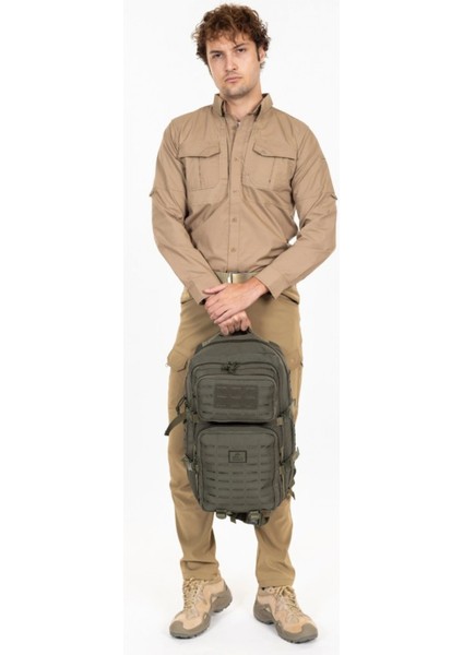 Akn 45 Lt. Taktik Sırt Çantası-Haki